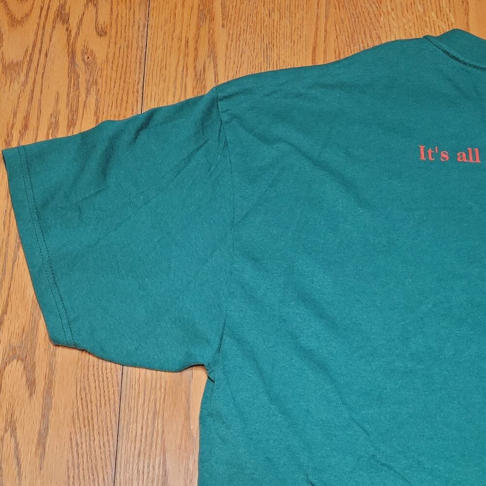 Vintage Phish Hydrogen Rare Green T-Shirt It’s All About The Groove Size XL - Picture 12 of 16
